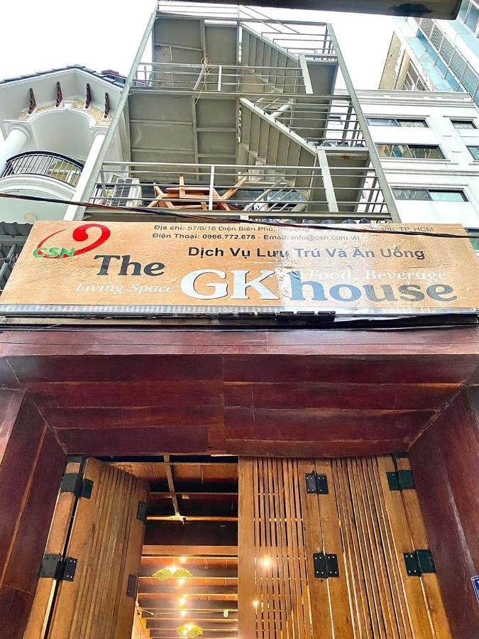 The Gk House Hostel, Ecolliving, Central City, Natural Wooden, Chill View Rooftop, Restaurant And Cocktail Bar ホーチミン市 エクステリア 写真