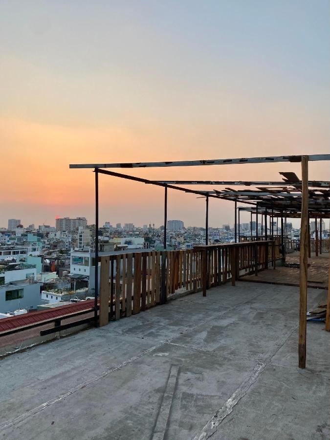 The Gk House Hostel, Ecolliving, Central City, Natural Wooden, Chill View Rooftop, Restaurant And Cocktail Bar ホーチミン市 エクステリア 写真