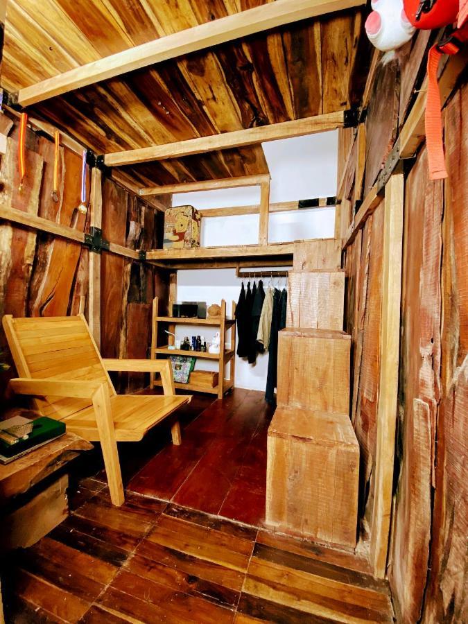 The Gk House Hostel, Ecolliving, Central City, Natural Wooden, Chill View Rooftop, Restaurant And Cocktail Bar ホーチミン市 エクステリア 写真