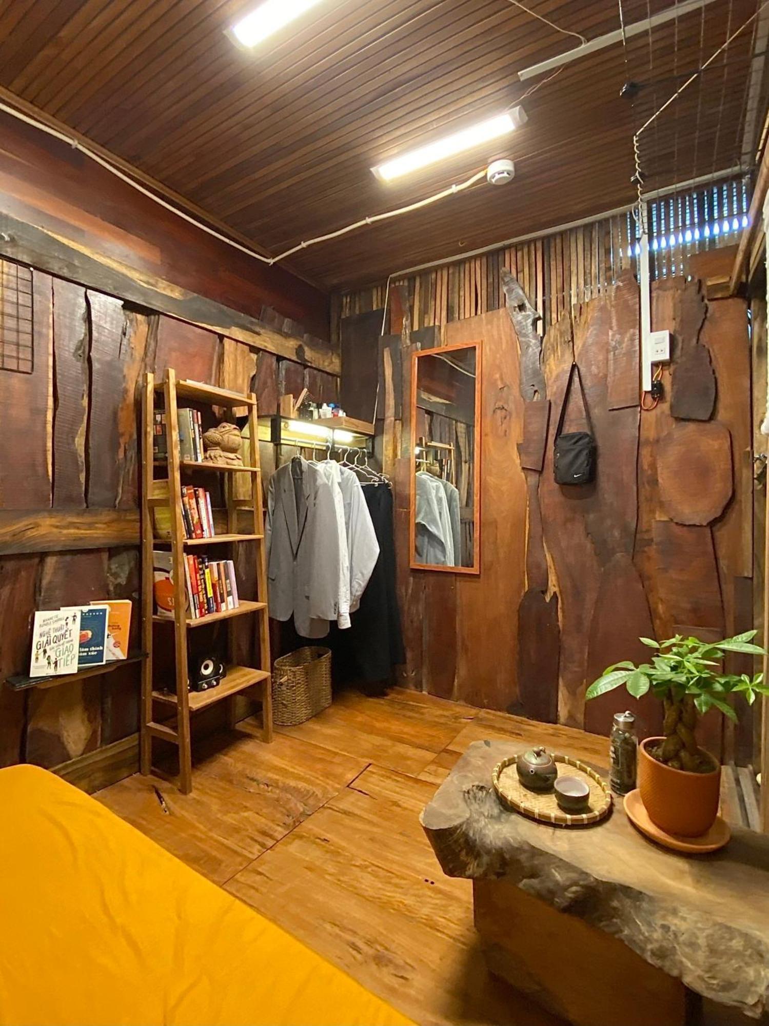 The Gk House Hostel, Ecolliving, Central City, Natural Wooden, Chill View Rooftop, Restaurant And Cocktail Bar ホーチミン市 エクステリア 写真
